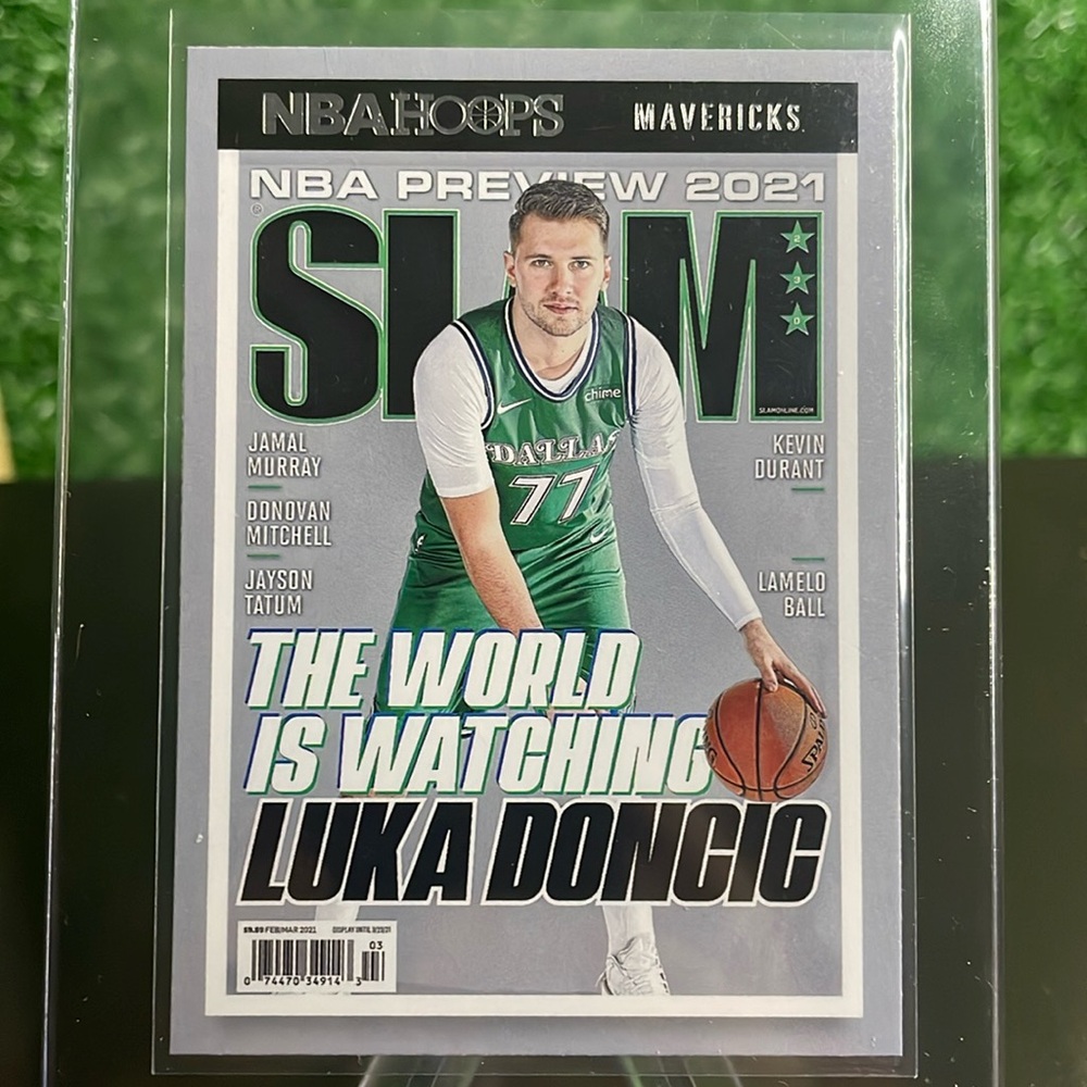 79. Panini SLAM Luka Doncic 2021-22 No. SLAM #230 Card 🔥🏀